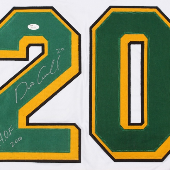 Dino Ciccarelli Signed NorthStars Jersey (JSA COA) - Picture 2 of 4